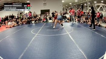 165 lbs Round 2 (6 Team) - Karise Benson, Girls With Grit vs Natalia Rusin, Cordoba Trained