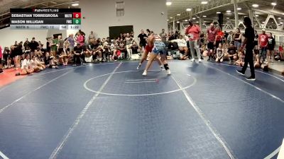 165 lbs Round 2 (6 Team) - Karise Benson, Girls With Grit vs Natalia Rusin, Cordoba Trained