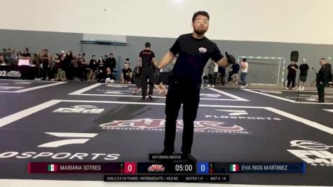 Mariana Sotres vs Eva Rios Martinez R 2025 ADCC Guadalajara Open