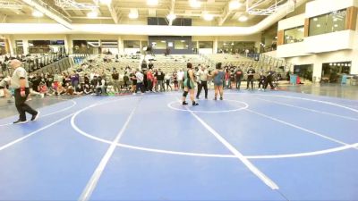 235 lbs 3rd Place Match - Luisa Kula, Copper Hills vs Emily Villamizar, Farmington