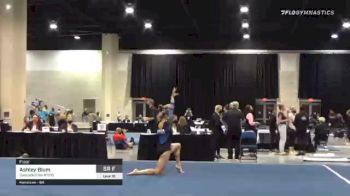Ashley Blum - Floor, Cascade Elite #1210 - 2021 USA Gymnastics Development Program National Championships