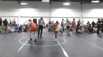 190 lbs Round 3 (4 Team) - Curtis Cooper, 84 Athletes vs Ricky Hoffman, Precision WC