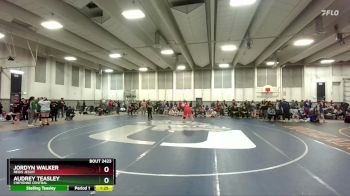235 lbs Champ. Round 2 - Jordyn Walker, Regis Jesuit vs Audrey Teasley, Cheyenne Central