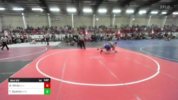 175 lbs Round Of 16 - Brent White, Slivercreek Scrappers vs Tyler Spatola, Grindhouse WC