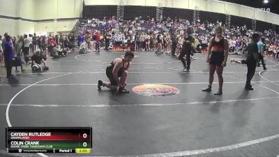 215 lbs Round 3 - Colin Crank, Goose Creek Takedown Club vs Cayden Rutledge, Unaffiliated