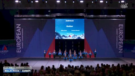 Solid Rock - Amber [2026 Pom - U12 Day 1] 2026 The European Summit