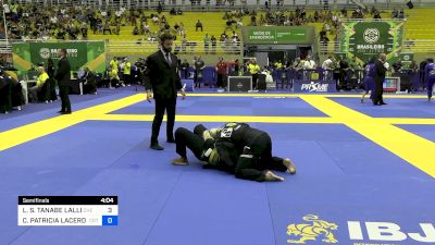 LETICIA S. TANABE LALLI vs CLAUDIA PATRICIA LACERDA 2024 Brasileiro Jiu-Jitsu IBJJF