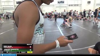 92 lbs Round 9 (10 Team) - Eric Bush, Team Gotcha vs Jordan Manyette, U2 Upstate