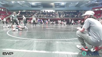 61 lbs Rr Rnd 2 - Hunter Clarke, Claremore Wrestling Club vs Ben Bartel, Bartlesville Wrestling Club