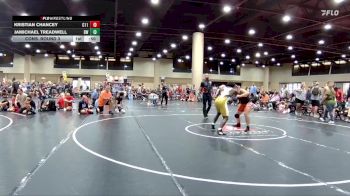 190 lbs Cons. Round 3 - Kristian Chancey, C111 vs JaMichael Treadwell, Bishop Wrestling