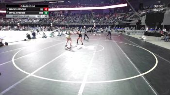 Champ. Round 1 - Macie Letsche, Sioux Falls Jefferson vs Jayda Steinke, Pierre T.F. Riggs