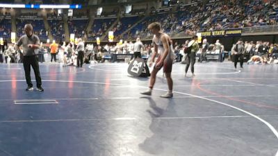 172 lbs Consy 5 - Wyatt Evans, Tyrone Christian vs Collin Havers, Eisenhower