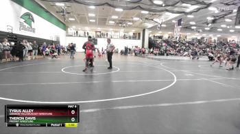 175 lbs Round 2 - Theron Davis, Prodigy Wrestling vs Tyrus Alley, Lebanon Yellowjacket Wrestling