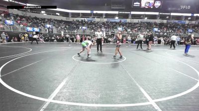 125 lbs Round Of 16 - Tianta McNack, Clinton Youth Wrestling vs Jesse Lester, Ground Zero Wrestling Club