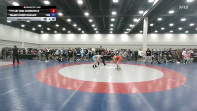 113 lbs Quarters - Vince Von Bernewitz vs Blackburn Savage, Team Ohio