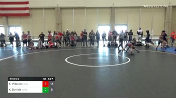 61 lbs Prelims - Evan Villecco, Kingsway ES vs Keller Guthrie, NC WAY ES