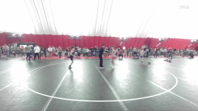 92 lbs Cons. Semi - Carson Eilbes, Askren Wrestling Academy vs Max Rentsch, Team Nazar Training Center