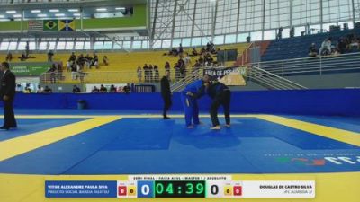 DOUGLAS DE CASTRO SILVA vs VITOR ALEXANDRE PAULA SIVA 2026 FPJJ Campeonato Paulista