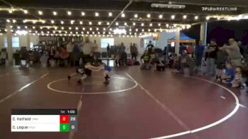 59 lbs Prelims - Cole Hatfield, Team Michigan vs Collin Logue, Malvern