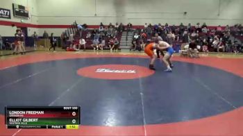 182 lbs Round 5 - Elliot Gilbert, Vestavia Hills vs London Freeman, Grissom HS