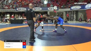 92 lbs Quarterfinal - Timothy Dudley, Nebraska Wrestling Training Center vs Timmy McCall, Titan Mercury Wrestling Club (TMWC)