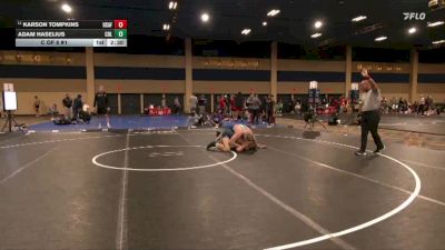 197 lbs C Of 8 #1 - Karson Tompkins, Air Force vs Adam Haselius, Columbia