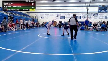 285 lbs Cons. Round 1 - Zack Lynn, Nathan Hale vs Dawson Henderson, Vinita