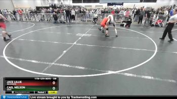 138 lbs Champ. Round 2 - Jace Lillie, Oklahoma vs Cael Nelson, Iowa