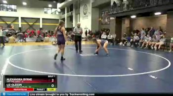 142 lbs Finals (2 Team) - Alexandra Byrne, Grit And Grace vs Liz Oleson, Western Iowa Alpacas