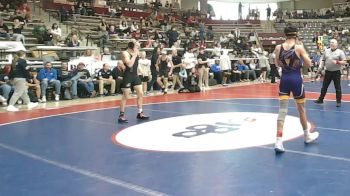 6A 113 lbs Semifinal - Camden Runnels, Bentonville vs Evan Young, Catholic