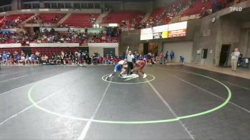 132 lbs Round 4 - 5th And 7th - Legend Manuel, Dallas Kimball vs Gabriel Kingston, La Vernia