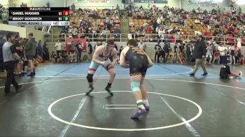 217 lbs Cons. Round 2 - Brody Goodrich, Nelsonville-York vs Daniel Huggins, Westland