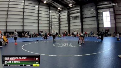 138 lbs Cons. Round 3 - Gracie Shelton, KISZ vs June Wagner-Gilbert, Indiana Inferno