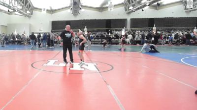 76 lbs Rr Rnd 1 - Gennaro Rinaldi, F.L.O.W. - K3 vs Briggs Lowe, American MMAW - K3