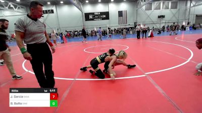 80 lbs Final - Joshua Garcia, Savage House vs Braylon Butts, Raw