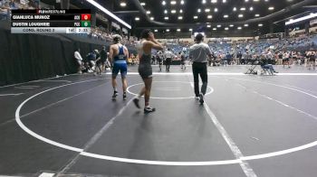 149 lbs Cons. Round 3 - Dustin Loughrie, Pratt Community College vs Gianluca Munoz, Arizona Christian University