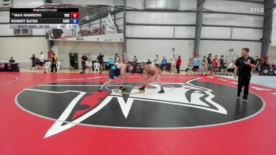 97 kg Cons. Round 1 - Max Ramberg, Viking RTC vs Robert Bates, Cardinal WC