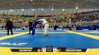 Ayrom Santos Cardoso vs Lucas Norat Lopes 2026 Brasileiro Jiu-Jitsu IBJJF