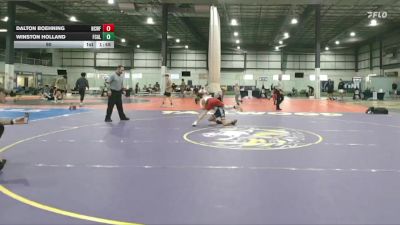 90 lbs Round 1 (4 Team) - Dalton Boehning, NORTH CAROLINA WRESTLING FACTORY vs Winston Holland, FCA LYNCHBURG