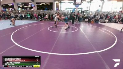 175 lbs Round 3 - Jayden Ramirez, West Amarillo Wrestling Club vs Luke Featherly, Rise Wrestling