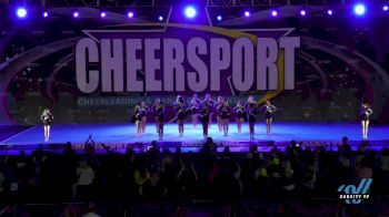 Express Cheer - Extreme [2022 L2 Junior - Small - A] 2022 CHEERSPORT National Cheerleading Championship