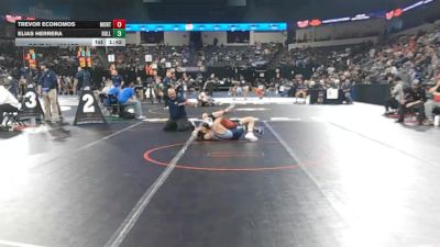 150 lbs Round Of 64 - Trevor Economos, Monte Vista (Danville) (NC) vs Elias Herrera, Bullard (CS)