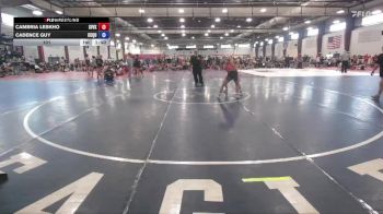 101 lbs Round 5 (6 Team) - Cambria Leskho, Steel Valley Vixens vs Cadence Guy, Crown City Queens