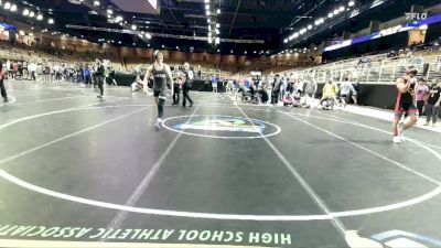 157 lbs Champ. Round 3 - JASON SCHIAVELLO, Clearwater Cen Catholic vs Brock Weaver, Camden County