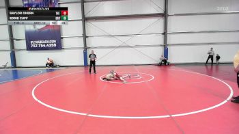 60 lbs Rr Rnd 2 - Baylor OHern, The Shop 814 vs Eddie Cuff, Grit Mat Club Blue