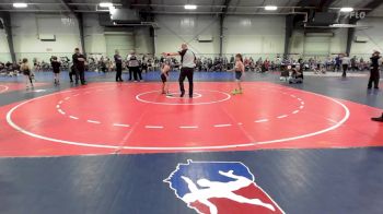 80 lbs Semifinal - Wade Thomas, Rockmart Takedown Club Gold vs Colton Reed, West Forsyth