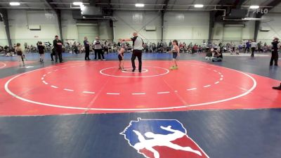 80 lbs Semifinal - Wade Thomas, Rockmart Takedown Club Gold vs Colton Reed, West Forsyth