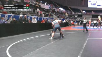 7A 190 lbs Cons. Round 2 - Gavin Robkin, Huntsville vs Garrett Hartley, Prattville