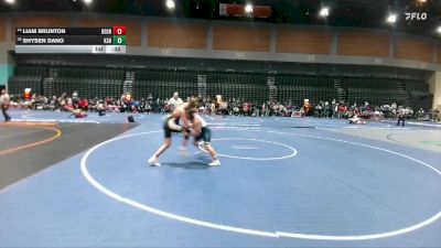 175 lbs Cons. Round 3 - Shysen Dano, Kamehameha vs Liam Brunton, Del Oro