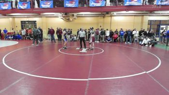 113 lbs Consi Of 16 #1 - Connor Hoague, Westford Academy vs Joseph Garofalo, Southington